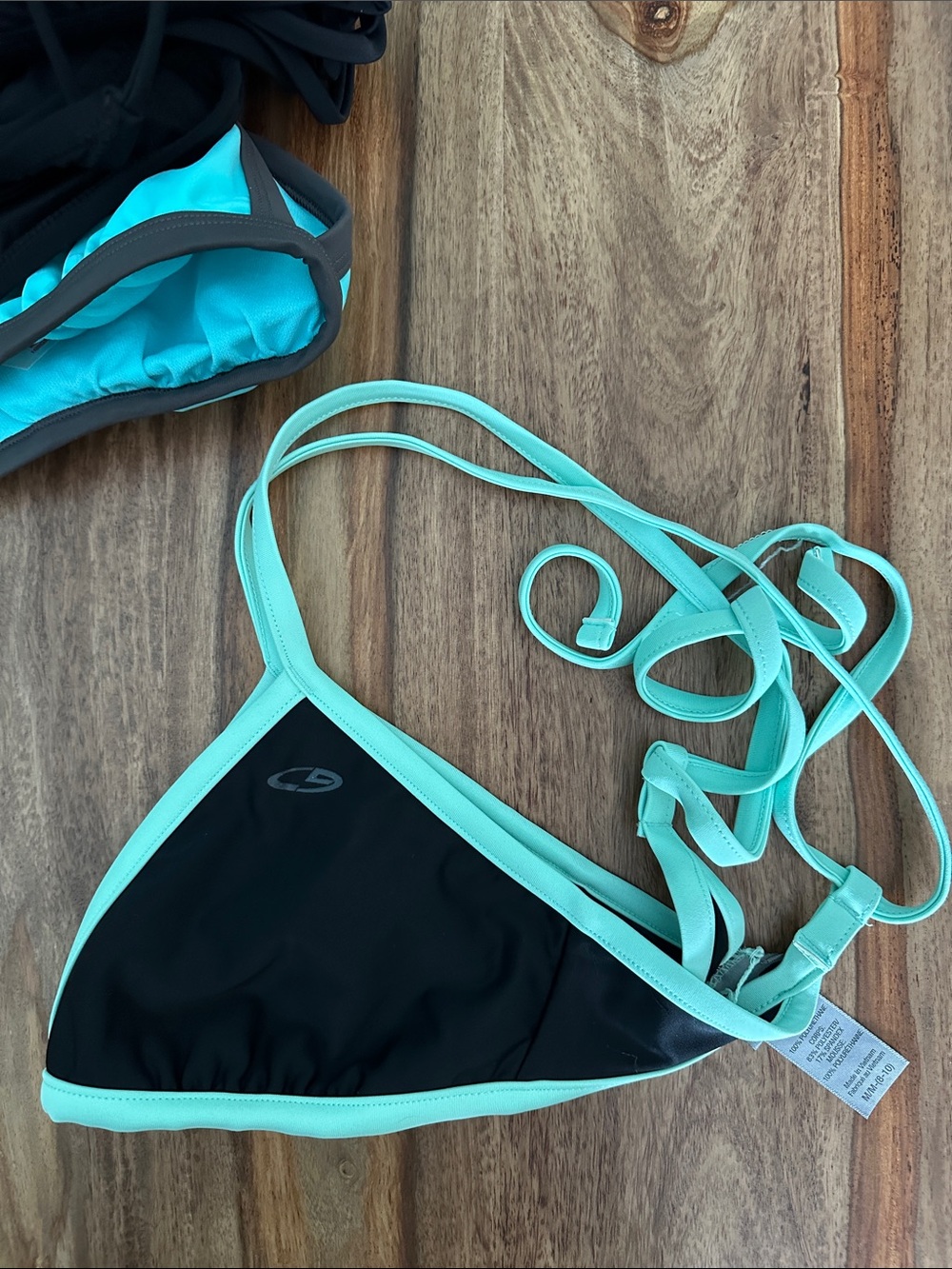 Victoria’s Secret OP XHILARATION Champion 5 LARGE BIKINI TOPS good cond bundle - Picture 14 of 17